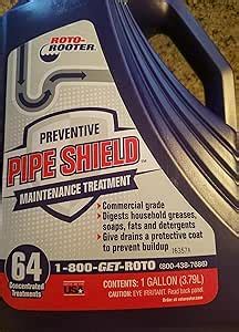 Amazon.com: Customer reviews: Roto Rooter PipeShield One.